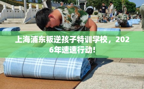 上海浦东叛逆孩子特训学校，2026年速速行动!