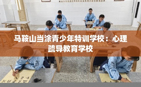 马鞍山当涂青少年特训学校：心理疏导教育学校