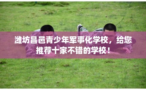 潍坊昌邑青少年军事化学校，给您推荐十家不错的学校！