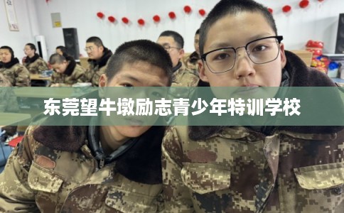 东莞望牛墩励志青少年特训学校