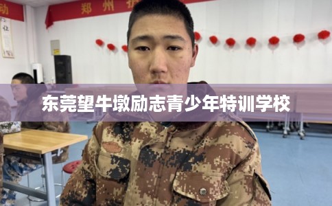 东莞望牛墩励志青少年特训学校