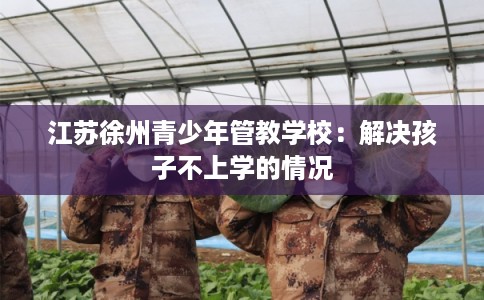 江苏徐州青少年管教学校:解决孩子不上学的情况 江苏徐州青少年管教学校:解决孩子不上学的情况