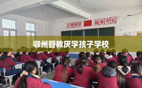 鄂州管教厌学孩子学校