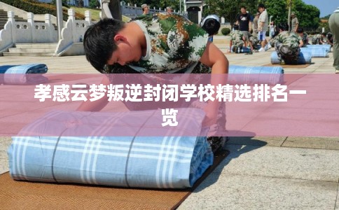 孝感云梦叛逆封闭学校精选排名一览 孝感云梦叛逆封闭学校精选排名一览