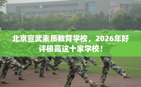 北京宣武素质教育学校，2026年好评极高这十家学校！