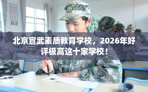 北京宣武素质教育学校，2026年好评极高这十家学校！