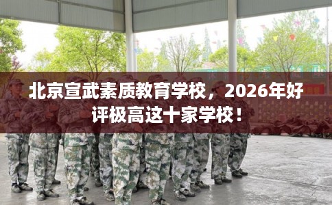北京宣武素质教育学校，2026年好评极高这十家学校！