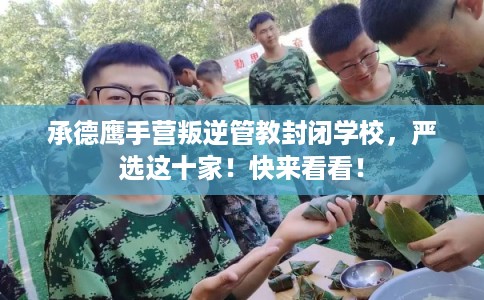 承德鹰手营叛逆管教封闭学校,严选这十家!快来看看! 承德鹰手营叛逆管教封闭学校,严选这十家!快来看看!