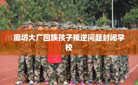 廊坊大厂回族孩子叛逆问题封闭学校