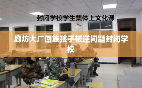 廊坊大厂回族孩子叛逆问题封闭学校