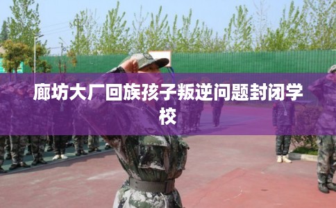 廊坊大厂回族孩子叛逆问题封闭学校