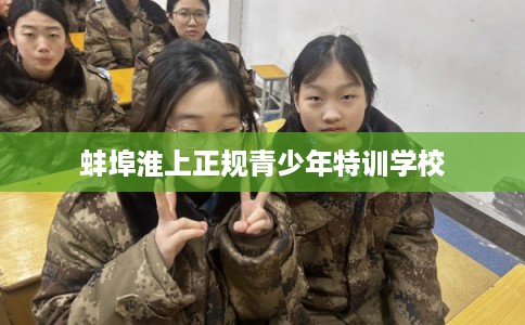 蚌埠淮上正规青少年特训学校