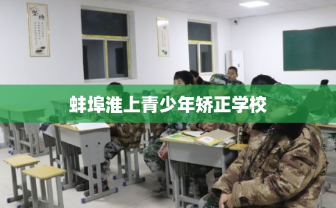 蚌埠淮上青少年矫正学校 蚌埠淮上青少年矫正学校