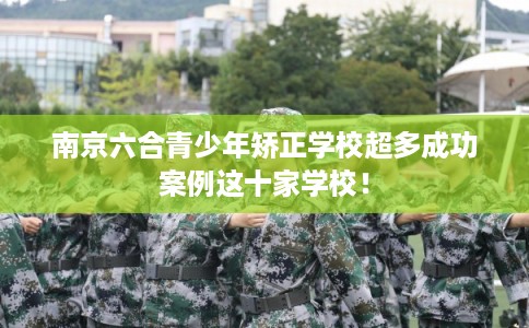 南京六合青少年矫正学校超多成功案例这十家学校！