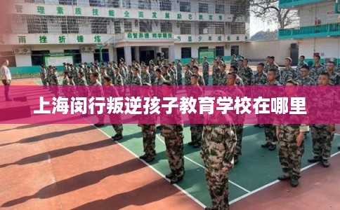 上海闵行叛逆孩子教育学校在哪里