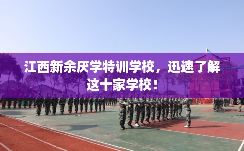 江西新余厌学特训学校，迅速了解这十家学校！