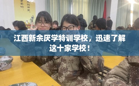 江西新余厌学特训学校，迅速了解这十家学校！