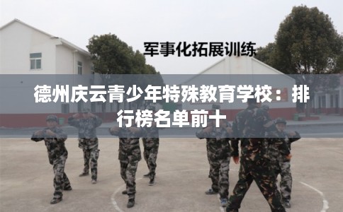 德州庆云青少年特殊教育学校:排行榜名单前十 德州庆云青少年特殊教育学校:排行榜名单前十