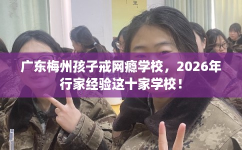广东梅州孩子戒网瘾学校，2026年行家经验这十家学校！