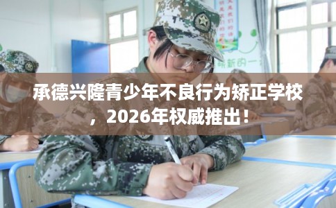 承德兴隆青少年不良行为矫正学校,2026年权威推出! 承德兴隆青少年不良行为矫正学校,2026年权威推出!