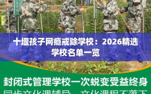 十堰孩子网瘾戒除学校：2026精选学校名单一览