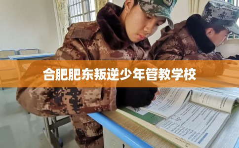 合肥肥东叛逆少年管教学校