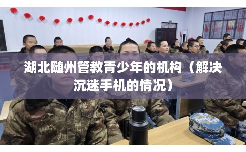 湖北随州管教青少年的机构（解决沉迷手机的情况）