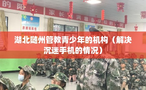 湖北随州管教青少年的机构（解决沉迷手机的情况）