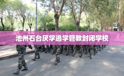 池州石台厌学逃学管教封闭学校 池州石台厌学逃学管教封闭学校