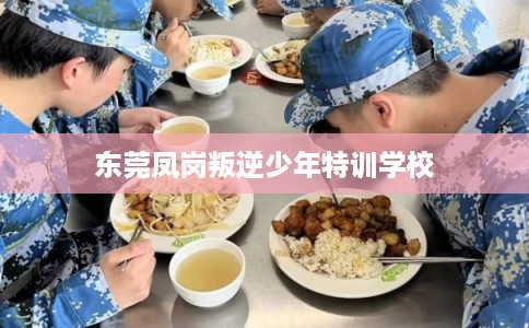 东莞凤岗叛逆少年特训学校