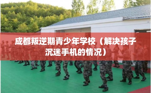 成都叛逆期青少年学校(解决孩子沉迷手机的情况) 成都叛逆期青少年学校(解决孩子沉迷手机的情况)