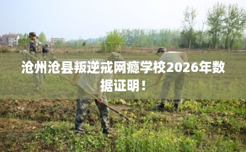 沧州沧县叛逆戒网瘾学校2026年数据证明! 沧州沧县叛逆戒网瘾学校2026年数据证明!