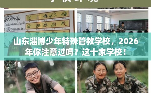 山东淄博少年特殊管教学校，2026年你注意过吗？这十家学校！