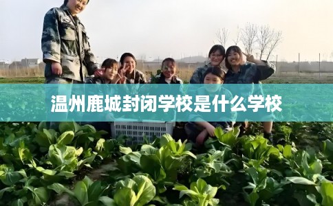 温州鹿城封闭学校是什么学校 温州鹿城封闭学校是什么学校