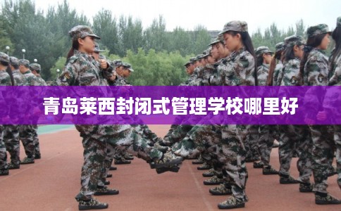 青岛莱西封闭式管理学校哪里好