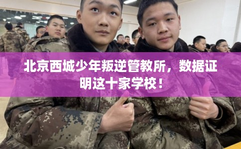 北京西城少年叛逆管教所，数据证明这十家学校！