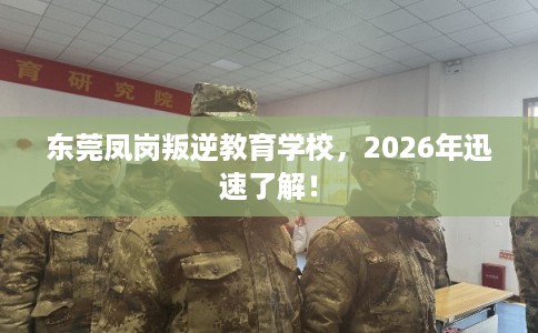 东莞凤岗叛逆教育学校,2026年迅速了解! 东莞凤岗叛逆教育学校,2026年迅速了解!