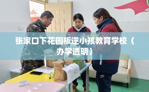 张家口下花园叛逆小孩教育学校(办学透明) 张家口下花园叛逆小孩教育学校(办学透明)