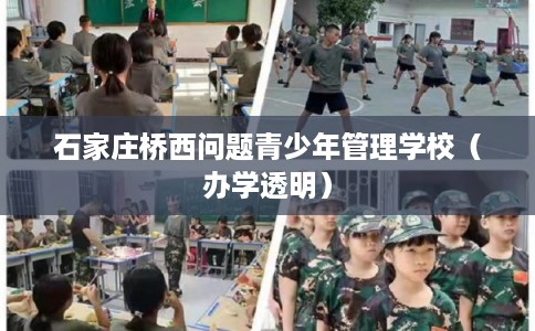 石家庄桥西问题青少年管理学校（办学透明）