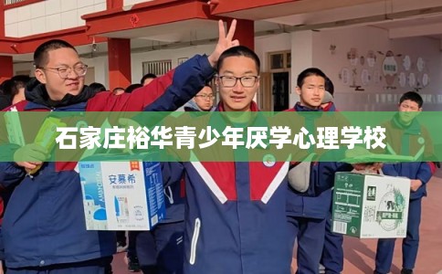 石家庄裕华青少年厌学心理学校