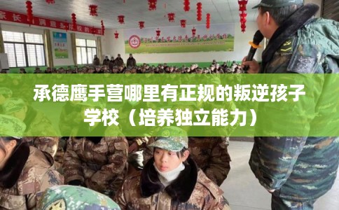 承德鹰手营哪里有正规的叛逆孩子学校(培养独立能力) 承德鹰手营哪里有正规的叛逆孩子学校(培养独立能力)