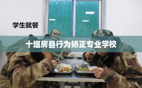 十堰房县行为矫正专业学校