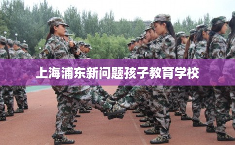 上海浦东新问题孩子教育学校