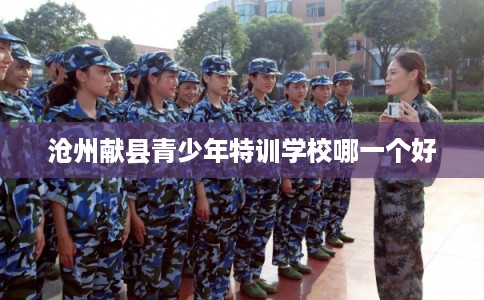 沧州献县青少年特训学校哪一个好