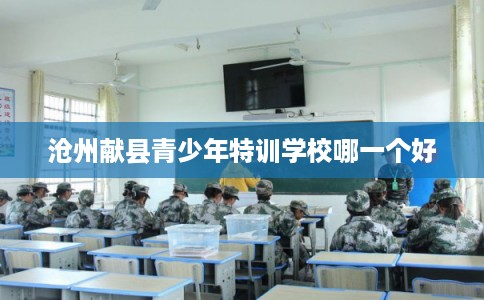 沧州献县青少年特训学校哪一个好