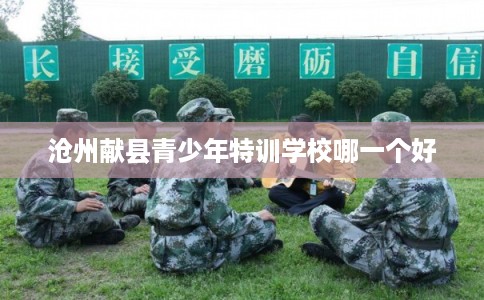 沧州献县青少年特训学校哪一个好