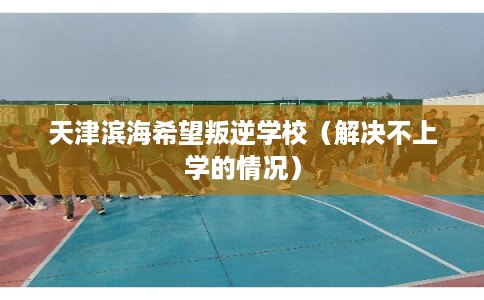天津滨海希望叛逆学校（解决不上学的情况）