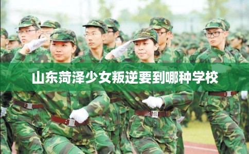 山东菏泽少女叛逆要到哪种学校