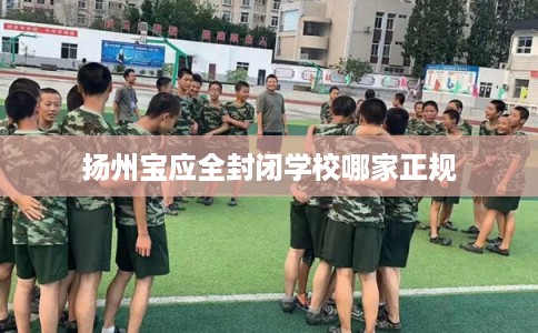 扬州宝应全封闭学校哪家正规 扬州宝应全封闭学校哪家正规