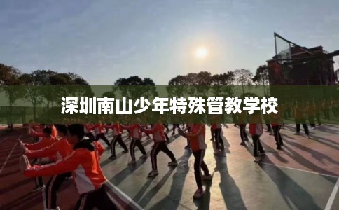 深圳南山少年特殊管教学校 深圳南山少年特殊管教学校